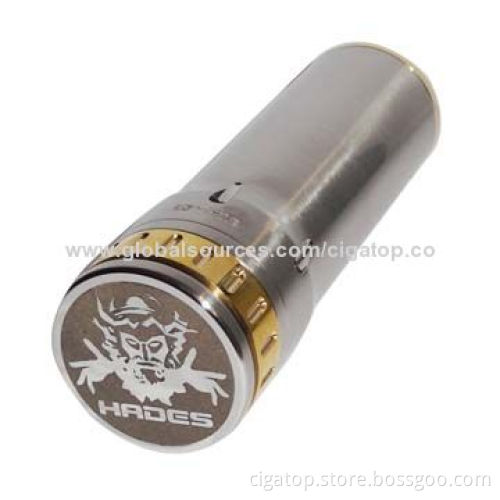 New Arrival All Mechanical Head Mod E Cigarette Battery, Easy Locking Mechanism